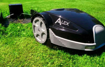 robot koszący alex
