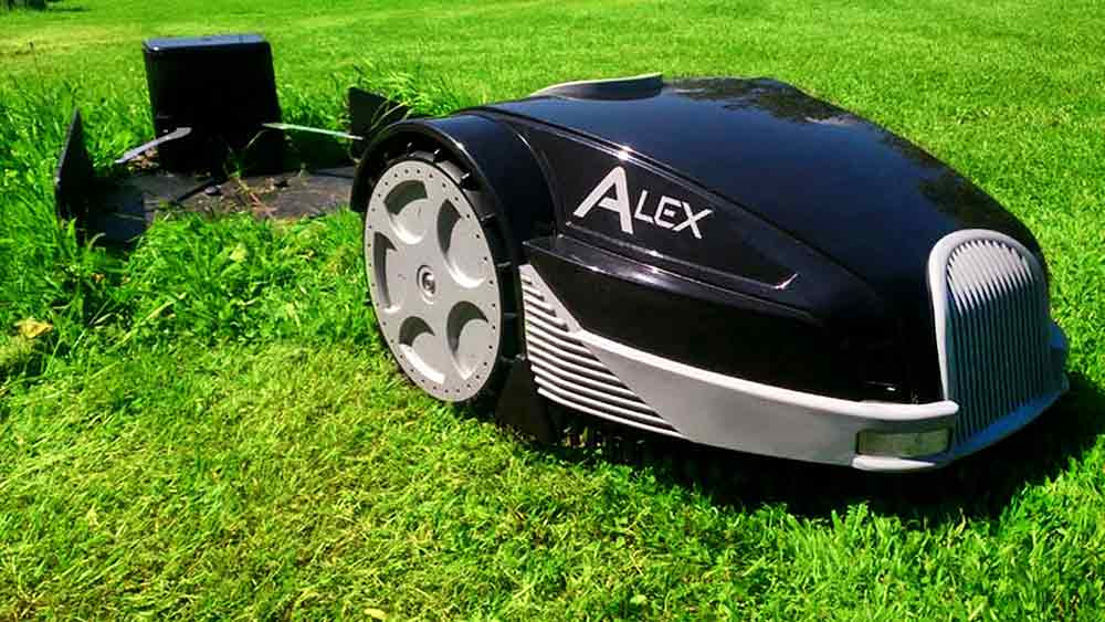 robot koszący alex